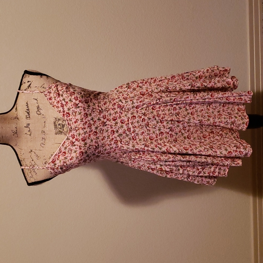 Xhilaration spaghetti strap mini dress.